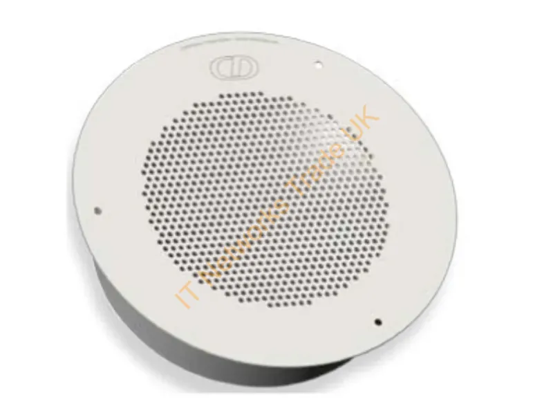 11121 - Cyberdata Systems V2 Analog Speaker 1-Way White Wired 15 W