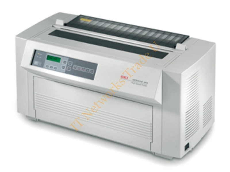 111601 - OKI ML4410 1066cps 240 x 216DPI dot matrix printer
