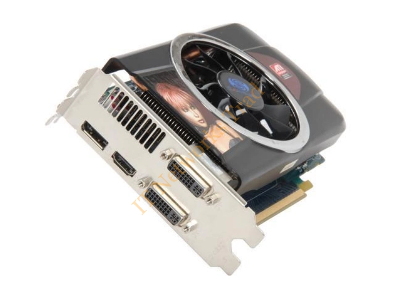 11163-02 Sapphire Radeon HD 5770 1GB GDDR5 128-Bit PCI-Express 2.0 x16 Dual DVI / HDMI Video Graphic Card
