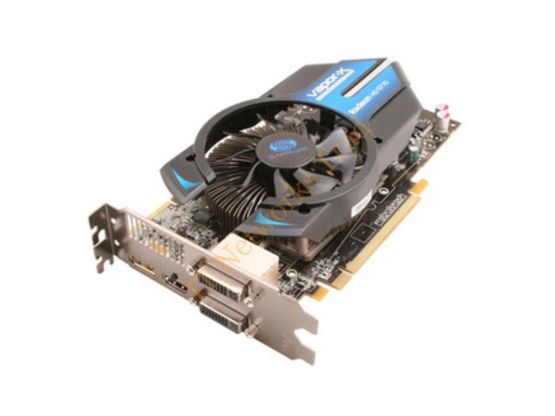 11163-05 Sapphire ATI Radeon HD 5770 1GB GDDR5 128-Bit HDMI / DisplayPort / Dual DVI PCI Express x16 Video Graphics Card