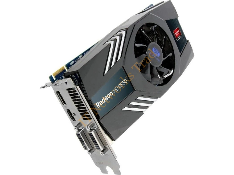 11180-00 Sapphire Radeon HD 6850 1GB PCI Express x16 Gen 2.1 Video Graphics Card