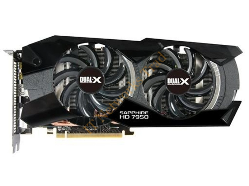 11196-10-40G Sapphire Radeon HD 7950 3GB GDDR5 PCI Express 3.0 x16 Video Graphics Card