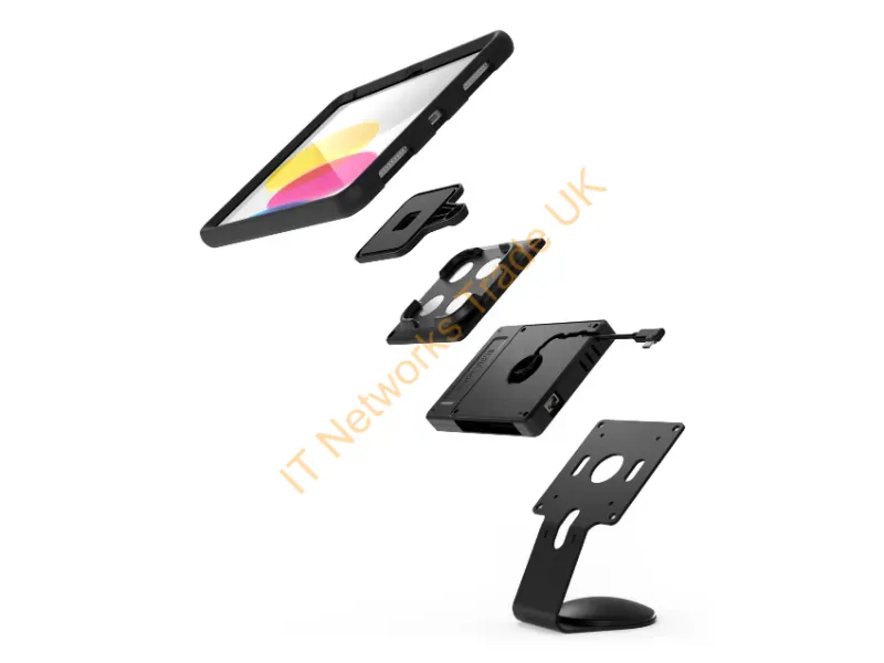 111BVHBMM01H01 - Compulocks 111Bvhbmm01H01 Multimedia Cart/Stand Black Tablet Multimedia Stand