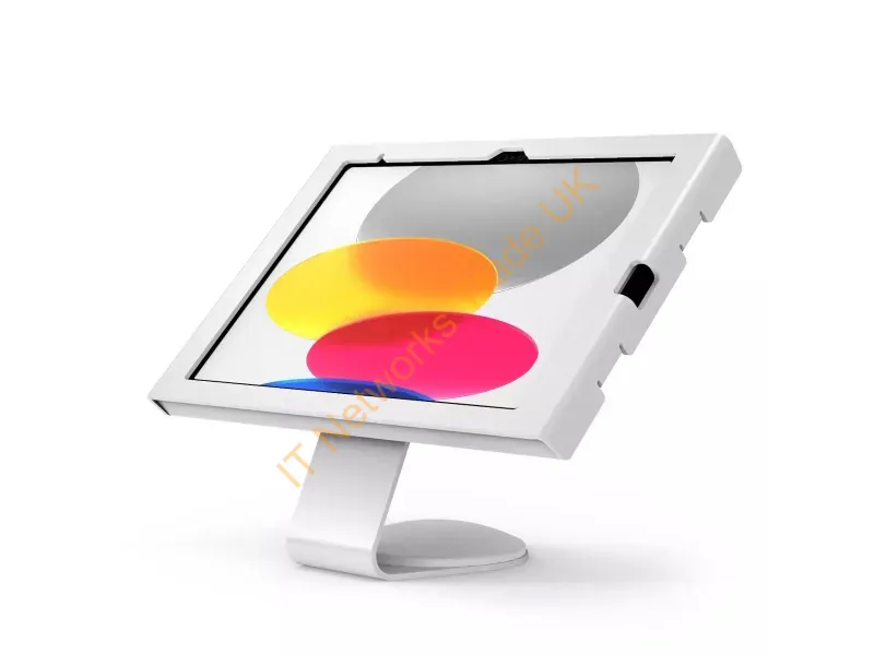 111W209SWLW - Compulocks 111W209Swlw Tablet Security Enclosure White 10.9"