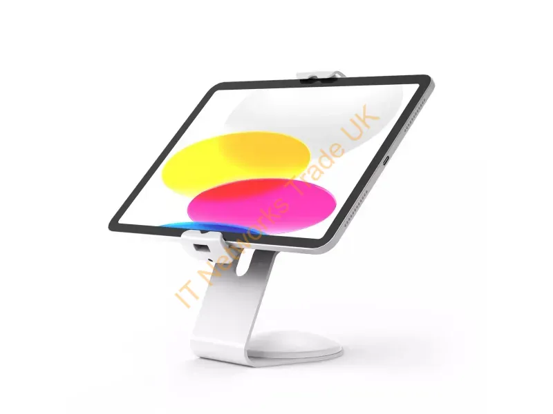 111WUCLGVWMW - Compulocks 111Wuclgvwmw Multimedia Cart/Stand White Tablet Multimedia Stand