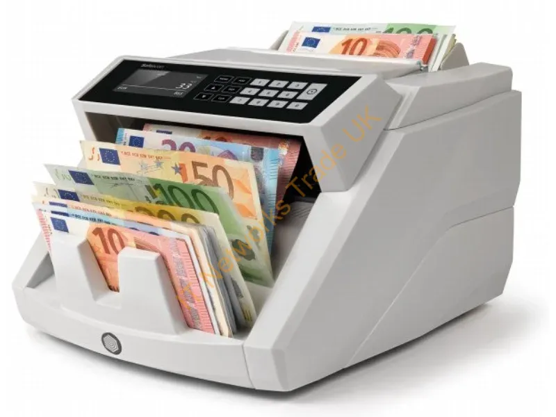 112-0540 - Safescan 2465-S Banknote counting machine Black, White