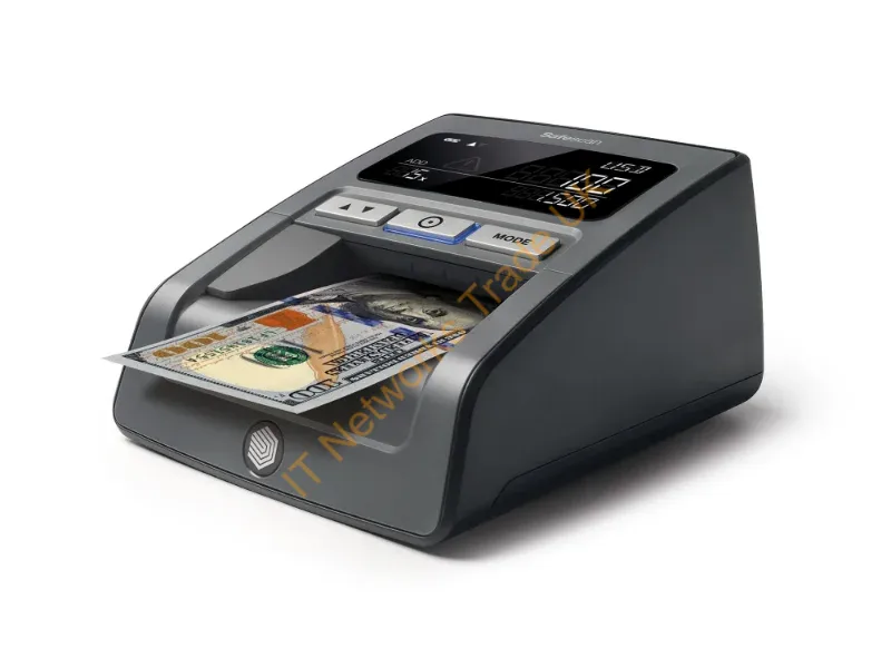 112-0575 - Safescan 185-S counterfeit bill detector Black