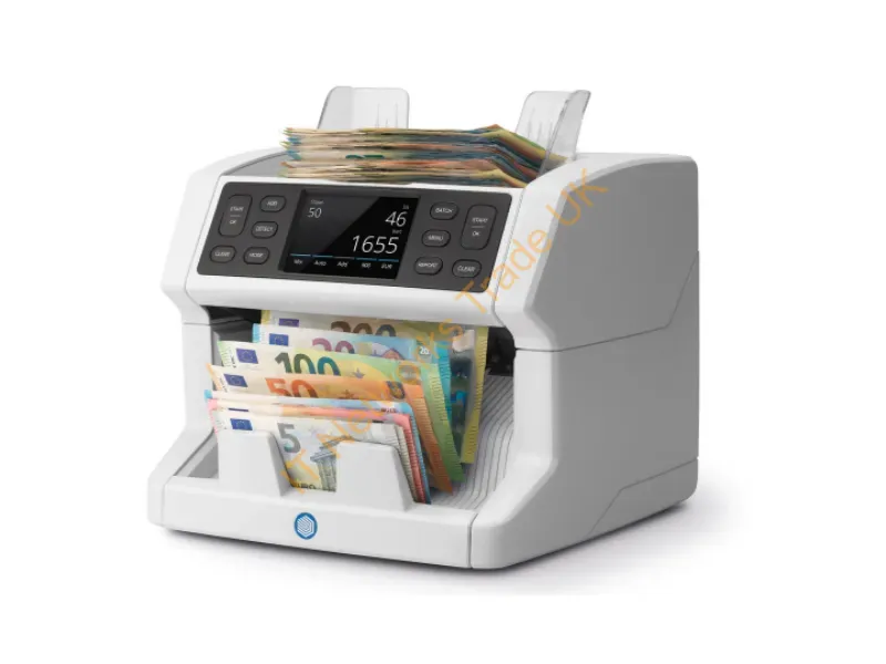 112-0648 - Safescan 112-0648 money counting machine Banknote counting machine White