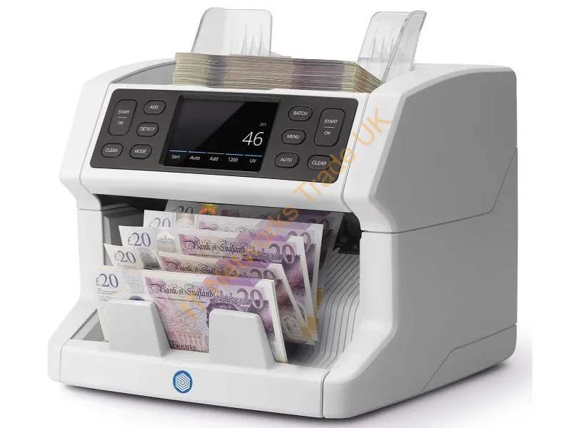 112-0658 - Safescan 2850 Banknote counting machine White