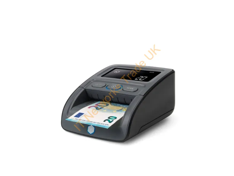 112-0668 - Safescan 155-S counterfeit bill detector Black
