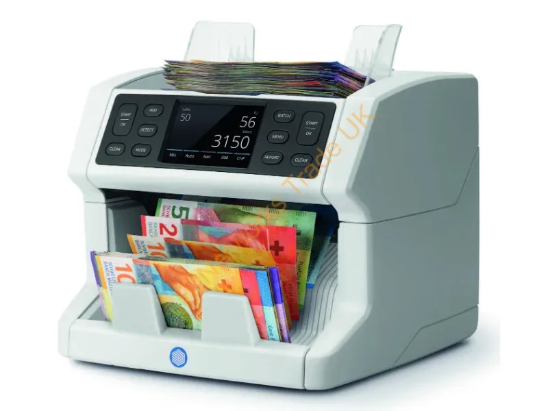 112-0686 - Safescan 2865-S Coin counting machine White