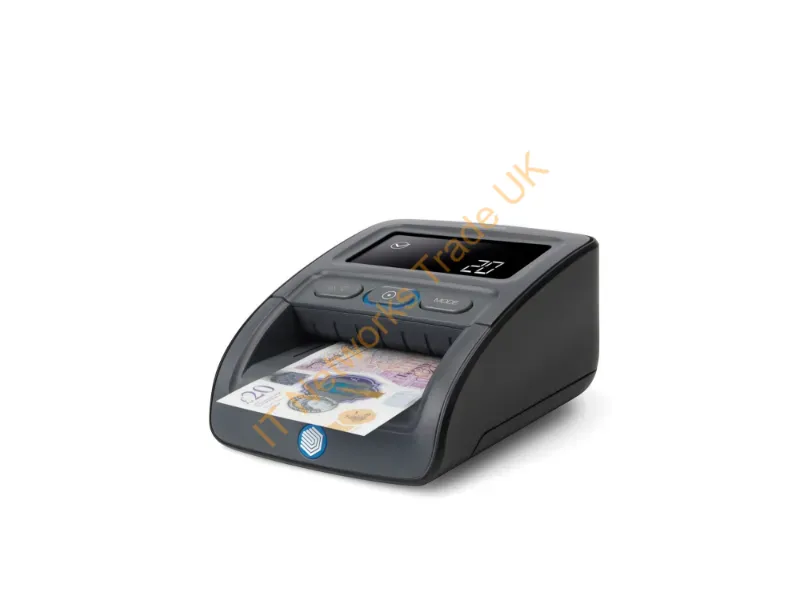 112-0691 - Safescan 155-S counterfeit bill detector Black