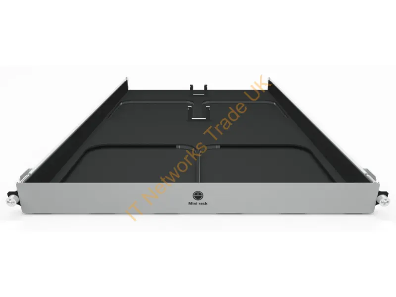 112-4901 - Racksolutions Mini Rack 1U Black, Gray