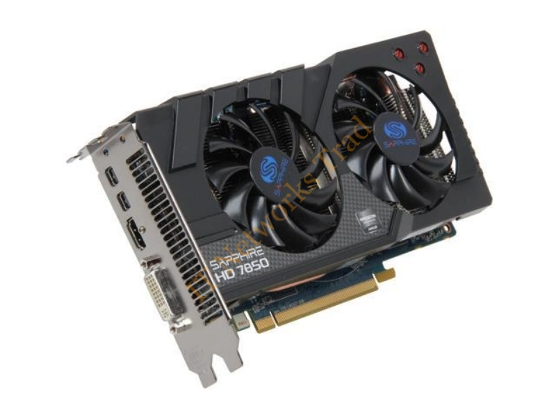 11200-00-20G Sapphire Radeon HD 7850 2GB 256-Bit GDDR5 PCI Express 3.0 x16 HDMI/DVI/2x Mini DisplayPort Video Graphics Card