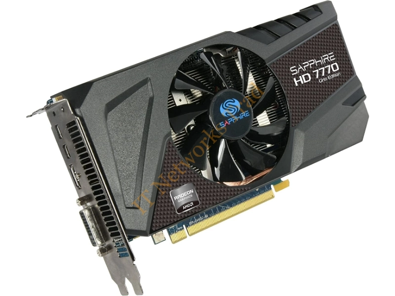 11201-00-20G Sapphire Radeon HD7770 1GB DDR5 PCI Express HDMI/ 2x Mini Video Graphics Card