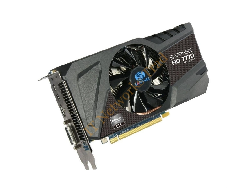 11201-02-20G Sapphire Radeon HD 7770 1GB DR5 PCI Express Video Graphics Card