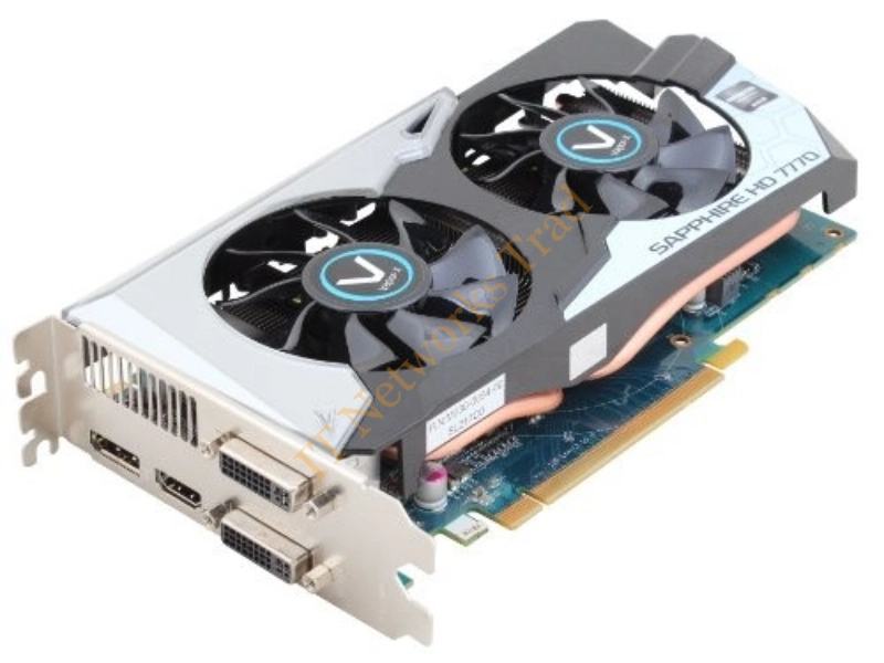 11201-05-20G Sapphire Radeon HD 7770 OC Vapor-X 1GB GDDR5 PCI Express Dual-DVI/HDMI/DisplayPort Video Graphics Card
