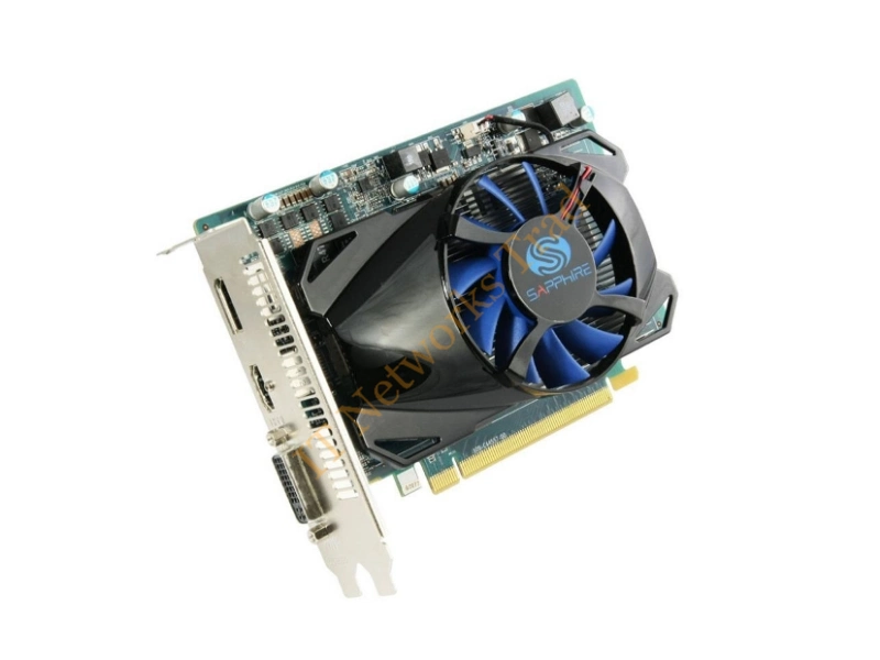 11202-00-20G Sapphire Radeon HD 7750 1GB DDR5 PCI Express Video Graphics Card