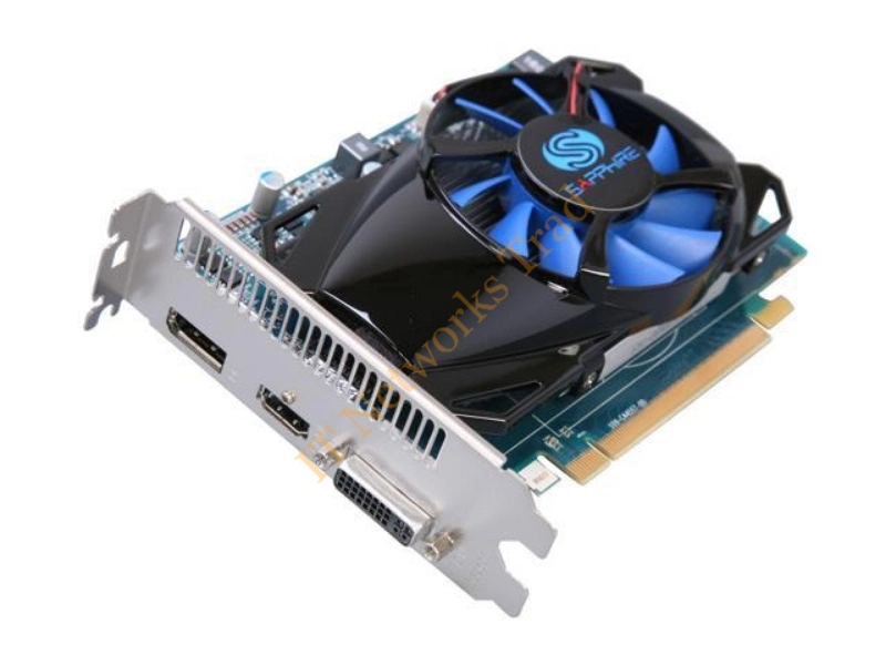 11202-00 Sapphire Radeon HD 7750 1GB GDDR5 PCI Express HDMI/ Dual DVI/ Mini-DisplayPort Low Profile Video Graphics Card
