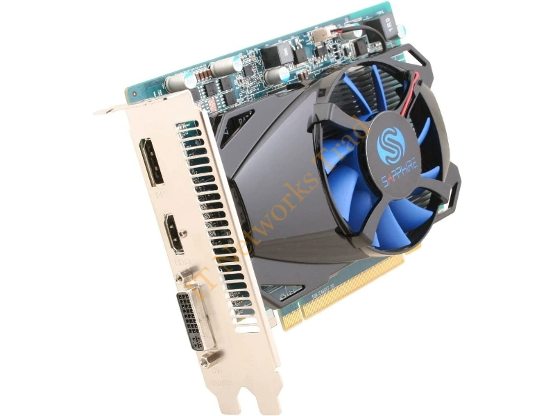 11202-05-20G Sapphire Radeon HD 7750 OC 1GB 128-Bit DDR5 PCI Express Video Graphics Card
