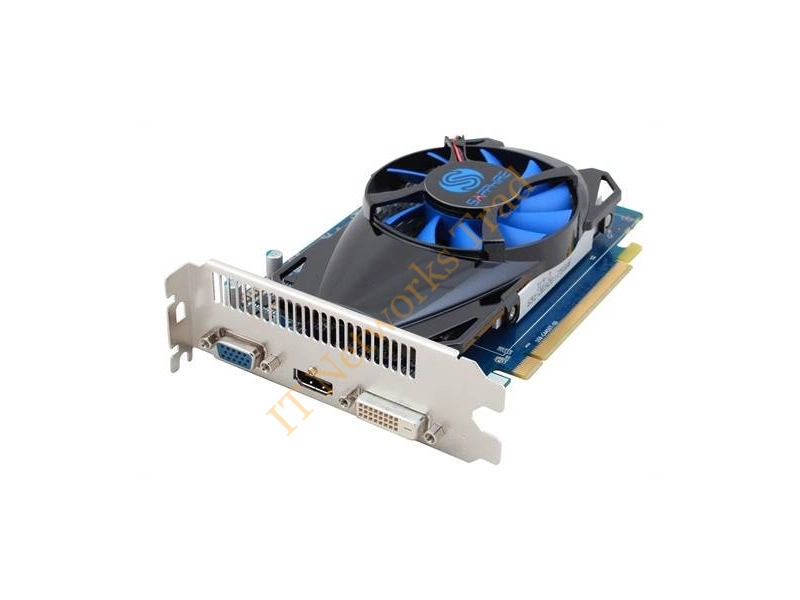 11211-02-20G Sapphire Radeon HD 7730 2GB 128-Bit DDR3 PCI Express 2.0 DVI/ HDMI/ VGA Video Graphics Card