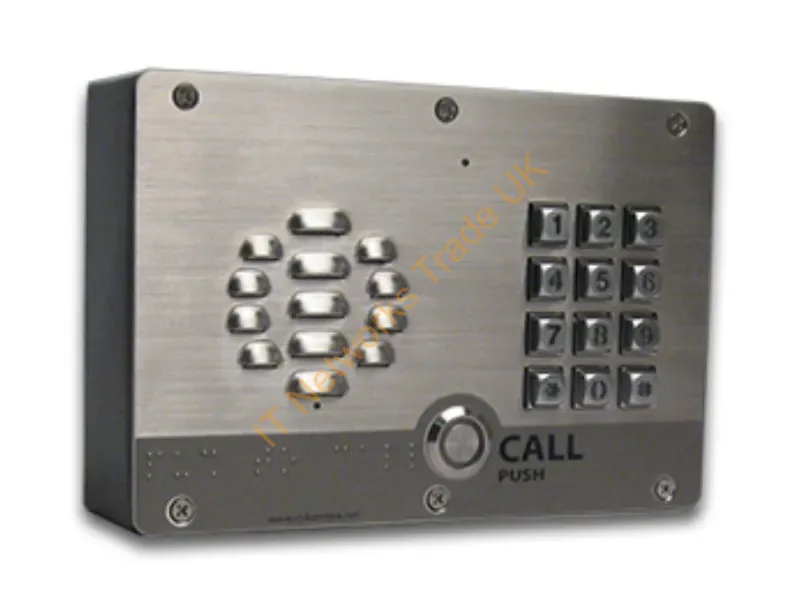 11214 - Cyberdata Systems Sip-Enabled Ip V3 Gray