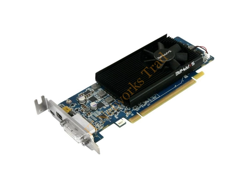 11215-06-20G Sapphire Radeon R7 250 1GB GDDR5 PCI Express DVI-i Micro-HDMI M-dp Lp In Video Graphics Card