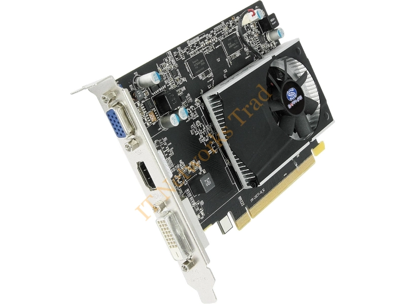 11216-00-20G Sapphire Radeon R7 240 2GB DDR3 128-Bit HDMI/ DVI-D PCI Express 3.0 x16 Low Profile Video Graphics Card