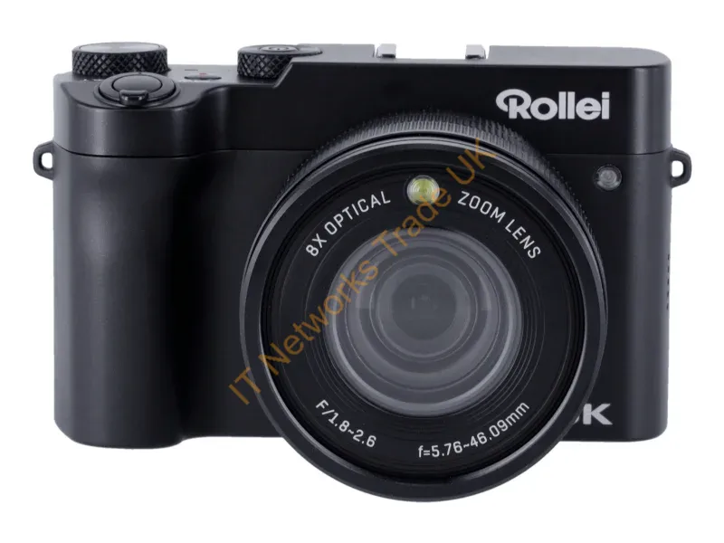 11216 - Rollei Powerflex X8 Dual Lens Bridge camera 64 MP CMOS 10720 x 6030 pixels Black