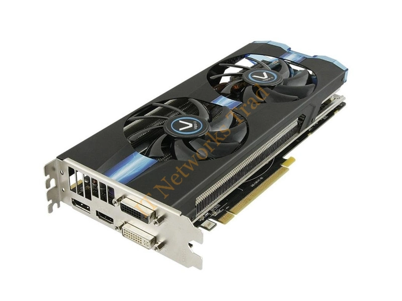 11217-00-20G Sapphire Vapor-X Radeon R9 270X OC 2GB DDR5 Dual DVI/ HDMI/ DisplayPort PCI Express Video Graphics Card