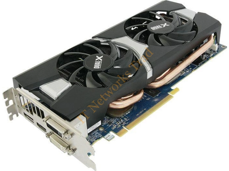 11221-00-20G Sapphire AMD Radeon R9 280X 3GB GDDR5 384-Bit PCI Express 3.0 x16 Video Graphics Card