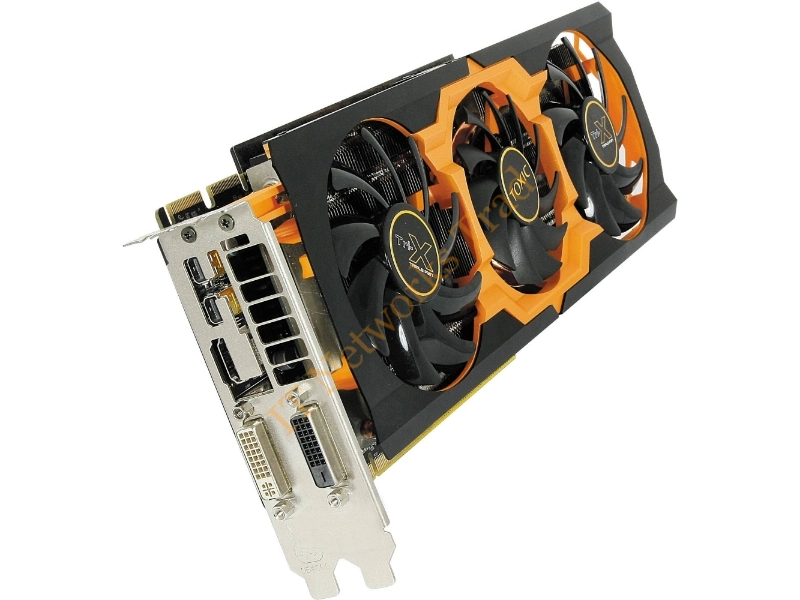 11221-01-40G Sapphire TOXIC Radeon R9 280X 3GB GDDR5 2DVI/ HDMI/ 2Mini DisplayPorts PCI Express Video Graphics Card