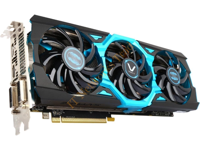 11227-04-40G Sapphire AMD Radeon R9 290 Vapor-X OC 4GB GDDR5 512-Bit PCI Express 3.0 x16 Video Graphics Card