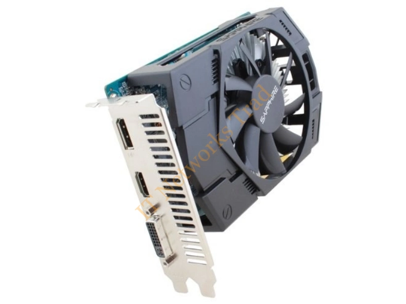 11229-00-20G Sapphire Radeon R7 250x 1GB GDDR5 128-Bit Dual-Link DVI-I/ HDMI/ DisplayPort PCI Express 3.0 x16 Video Graphics Card