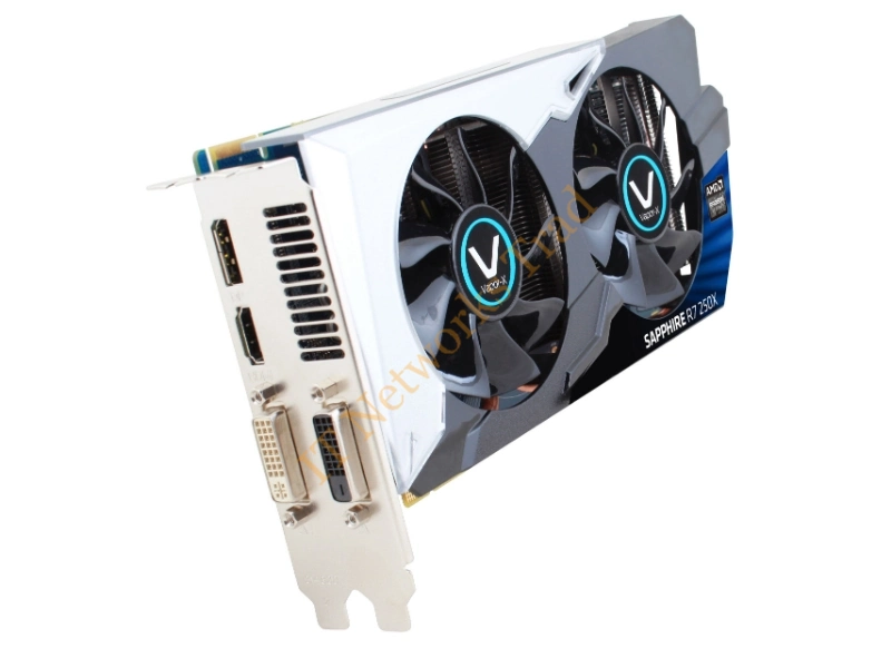 11229-01-20G Sapphire Radeon R7 250X 1GB GDDR5 PCI Express 3.0 Video Graphics Card