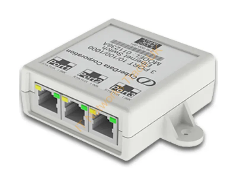 11236 - Cyberdata Systems 011236 Network Switch Gigabit Ethernet (10/100/1000) Gray