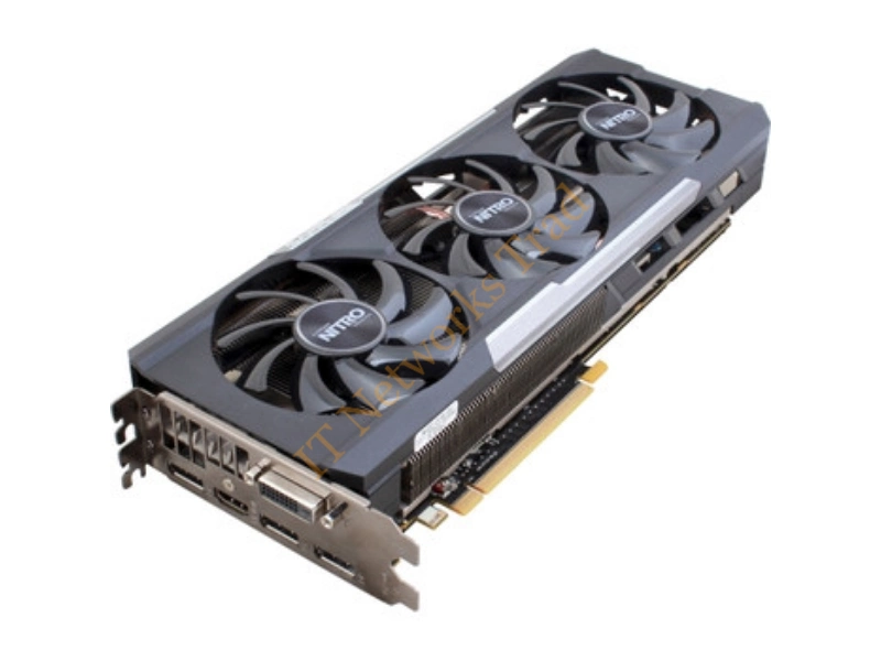 11240-04-20G Sapphire Nitro Radeon R7 370 4GB GDDR5 PCI Express 3.0 Video Graphics Card