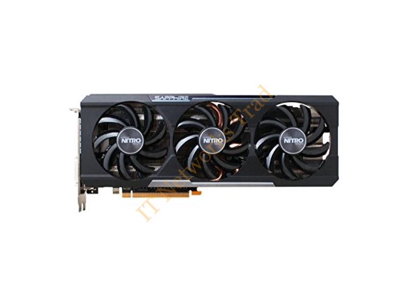 11241-04-20G Sapphire Nitro Radeon R9 390X 8GB GDDR5 512-Bit PCI-Express 3.0 x16 Video Graphics Card