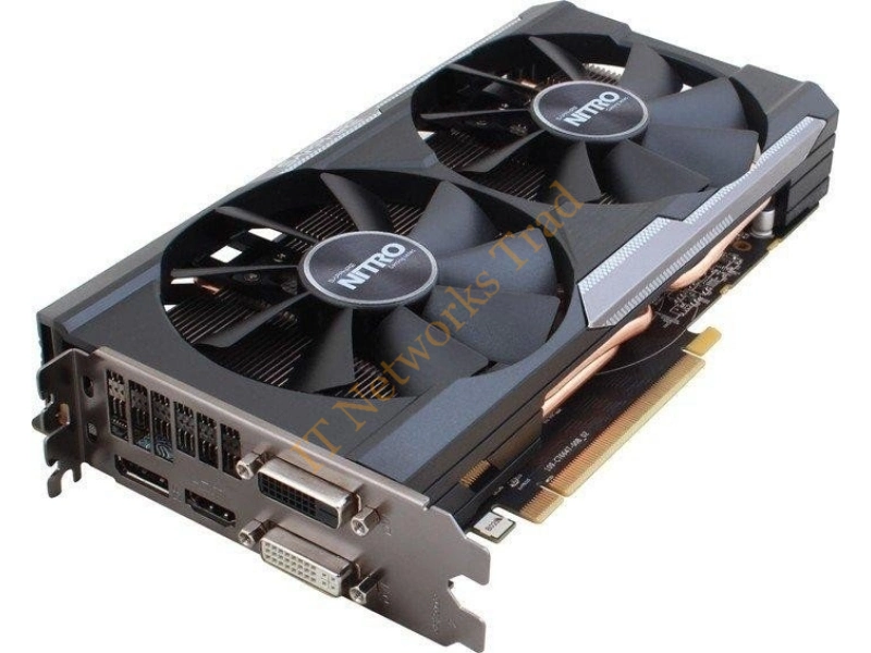 11242-13-20G Sapphire Nitro Radeon R9 380 4GB GDDR5 PCI Express 3.0 Video Graphics Card