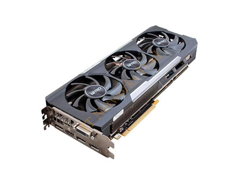11244-01-20G Sapphire AMD Radeon Nitro R9 390 8GB GDDR5 512-Bit PCI Express 3.0 x16 Video Graphics Card