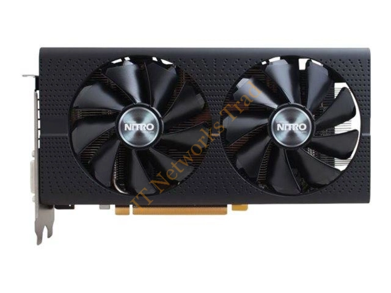 11256-10-20G Sapphire Radeon RX 470 4GB HBM PCI Express 3.0 Video Graphics Card