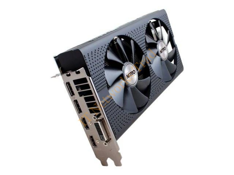 11256-17-20G Sapphire Nitro Radeon RX 470 8GB DDR5 256-Bit Dual HDMI / Dual DisplayPort / DVI PCI Express 3.0 x16 Video Graphics Card