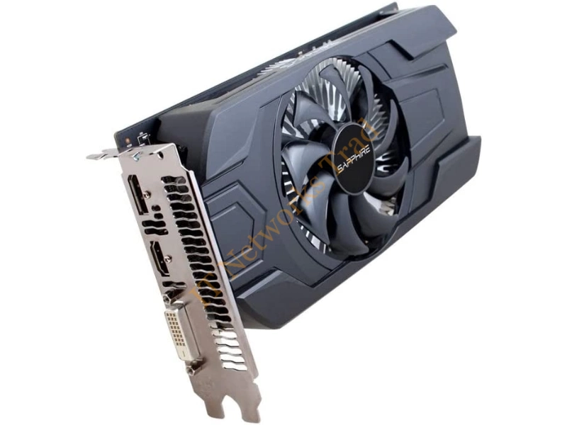 11257-10-20G Sapphire Radeon RX 460 2GB GDDR5 PCI Express 3.0 Video Graphics Card