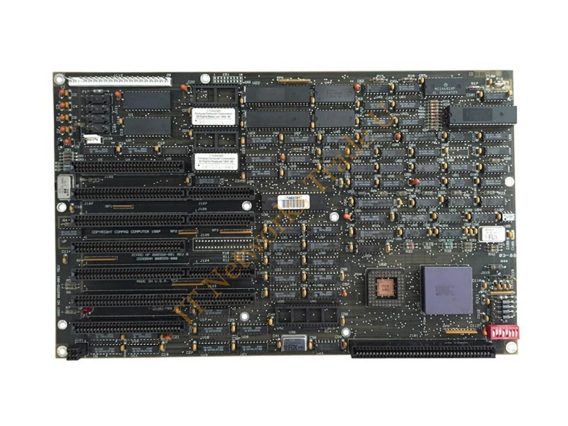 112572-001 Compaq 386S System Board (Motherboard) 16MHz DP 386S