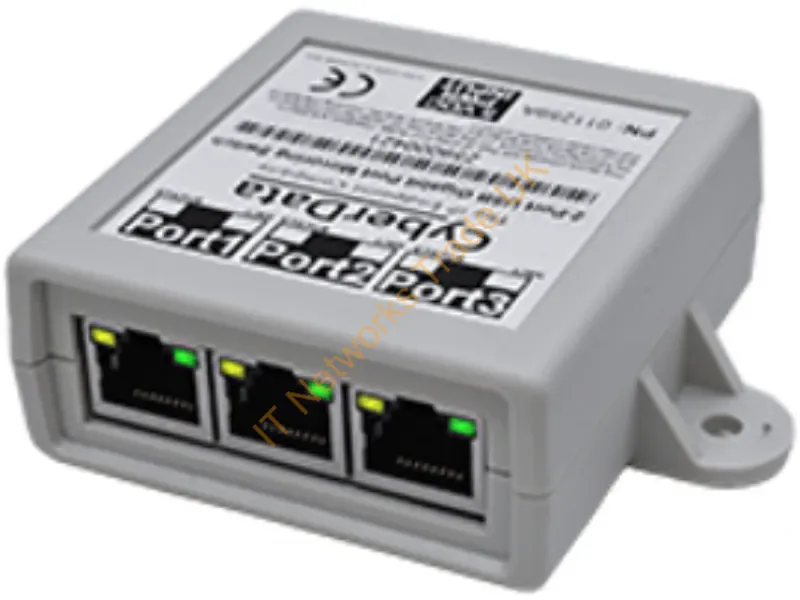 11259 - Cyberdata Systems 011259 Poe Adapter 10 Gigabit Ethernet, 100 Gigabit Ethernet