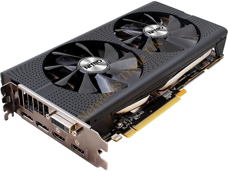 11260-02-20G Sapphire AMD Radeon RX 480 4GB GDDR5 256-Bit PCI Express 3.0 x16 Video Graphics Card