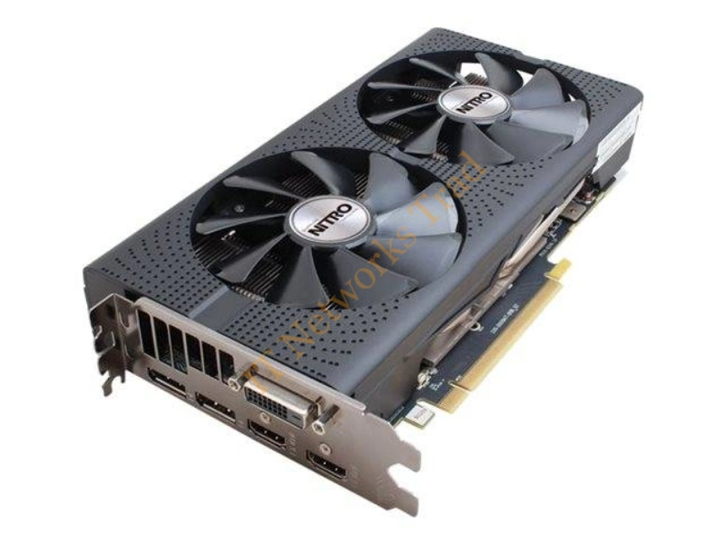 11260-20-20G Sapphire Nitro Radeon RX 480 8GB GDDR5 256-Bit HDMI / DisplayPort / DVI-D PCI Express x16 Video Graphics Card