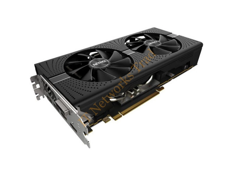11265-01-20G Sapphire NITRO+ Radeon RX 580 8GB GDDR5 Video Graphics Card