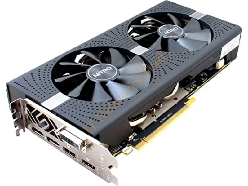 11265-07-20G Sapphire NITRO+ Radeon RX 580 4GB GDDR5 Video Graphics Card