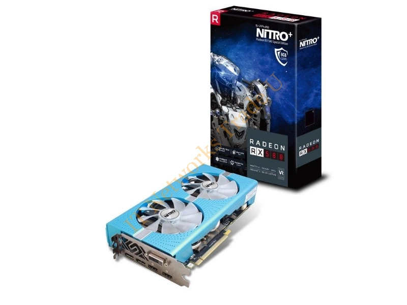 Sapphire 11265-39-20G Radeon RX 580 8GB GDDR5 graphics card